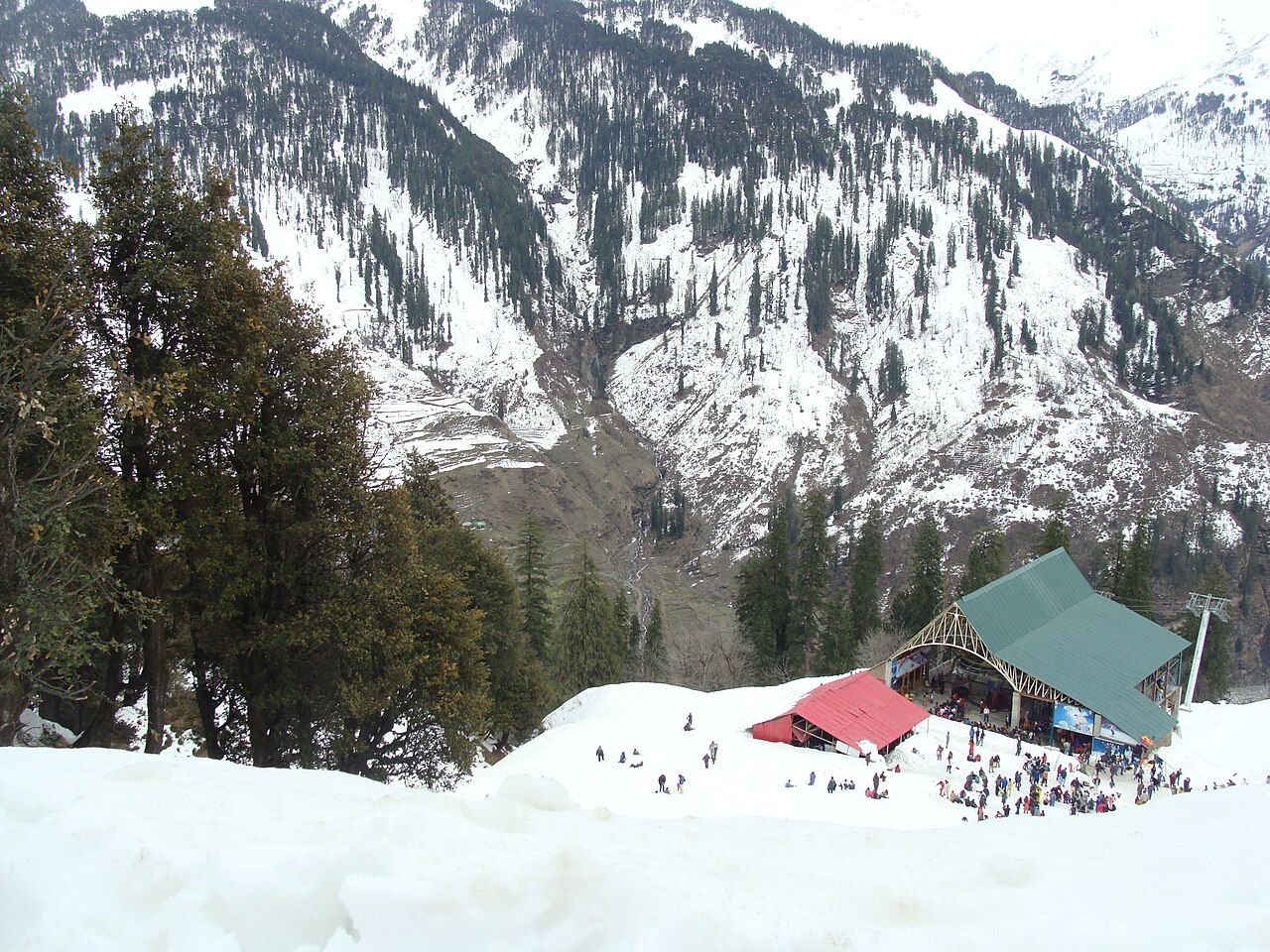 Delhi - Manali - Delhi - 3 Nights / 4 Days